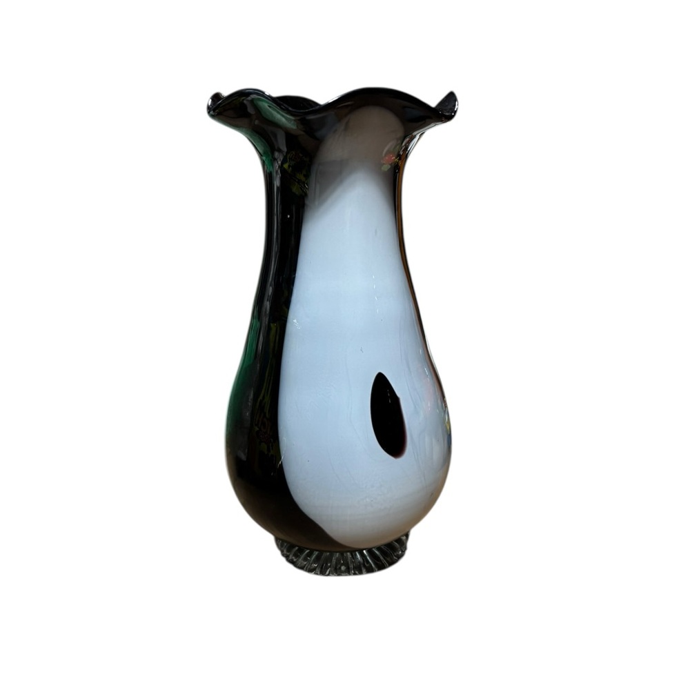 Glass vase